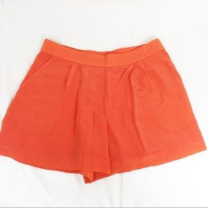 Rebecca Taylor Silk Shorts
